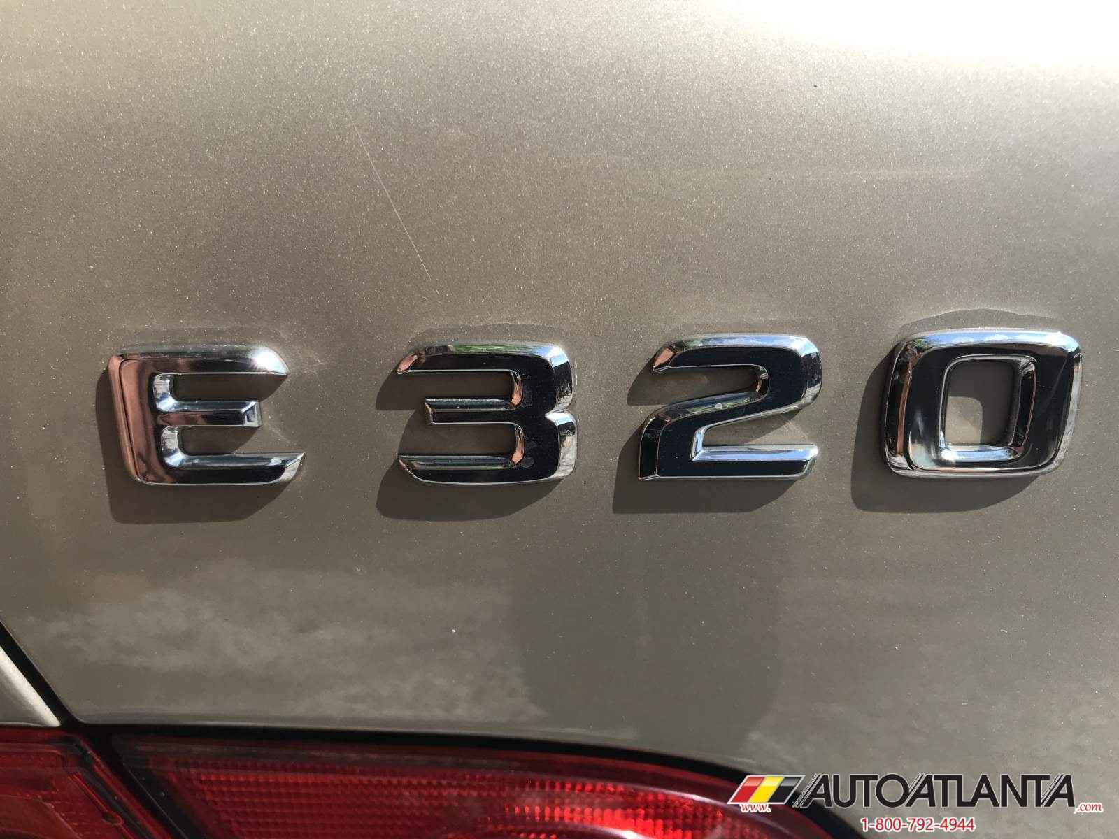 1999 Mercedes E320
