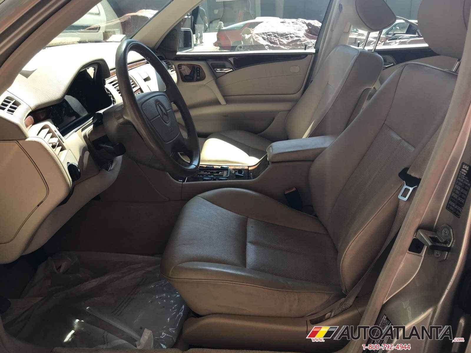 1999 Mercedes E320
