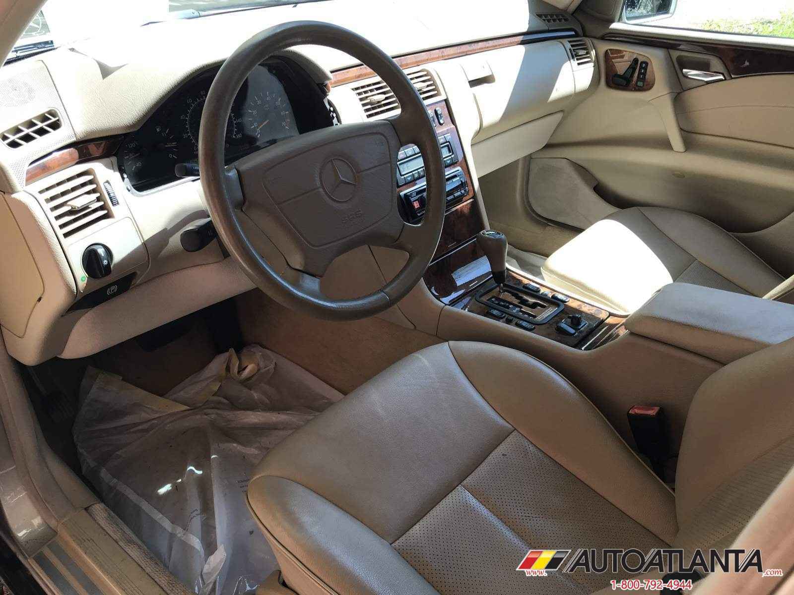 1999 Mercedes E320