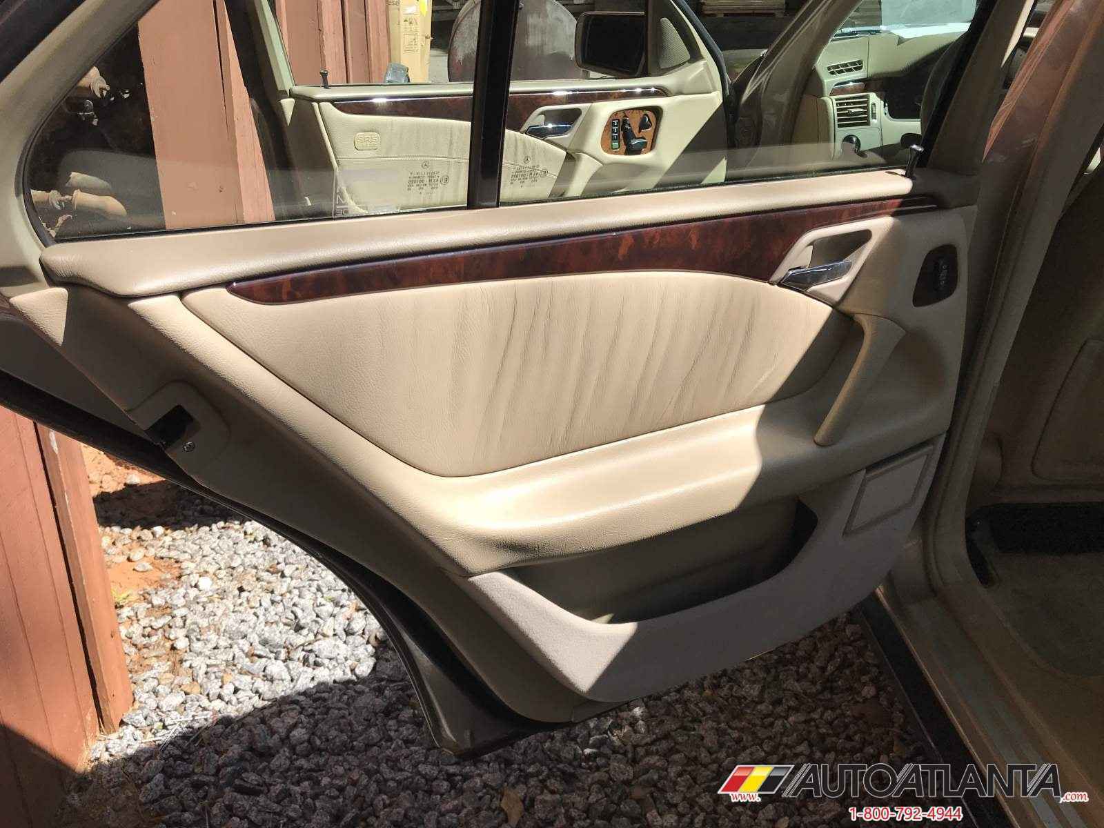 1999 Mercedes E320