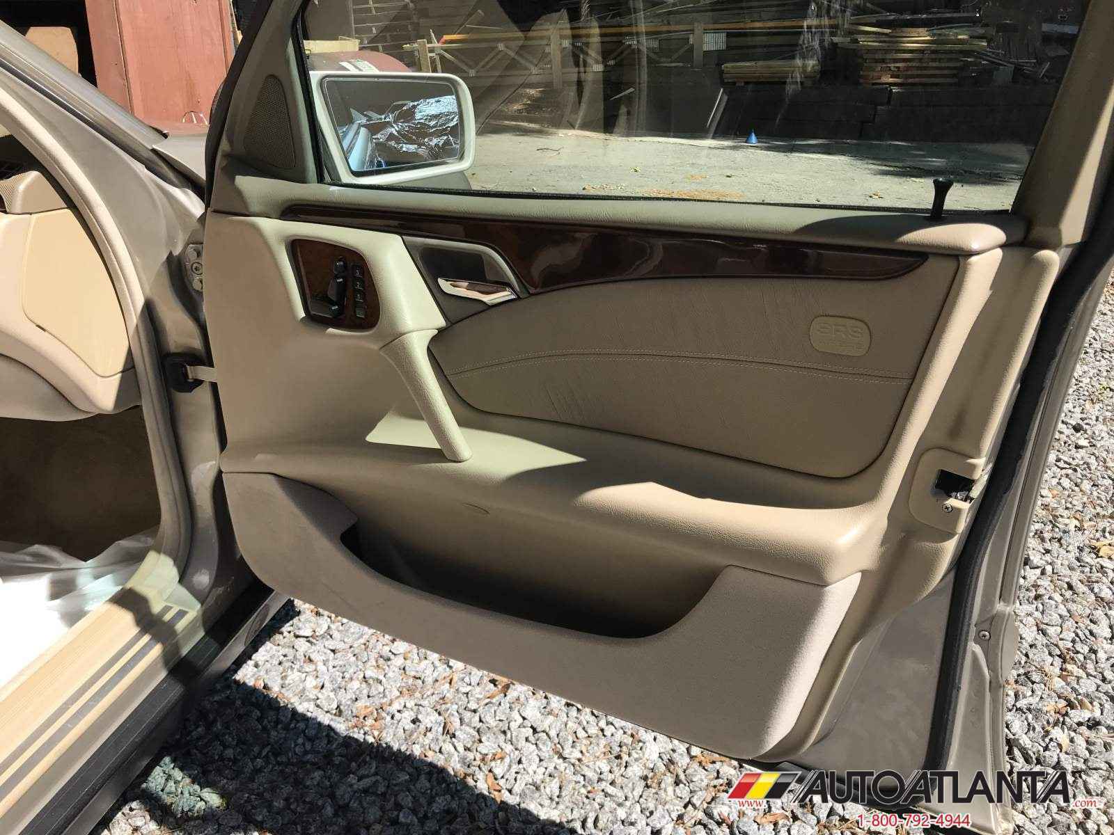 1999 Mercedes E320