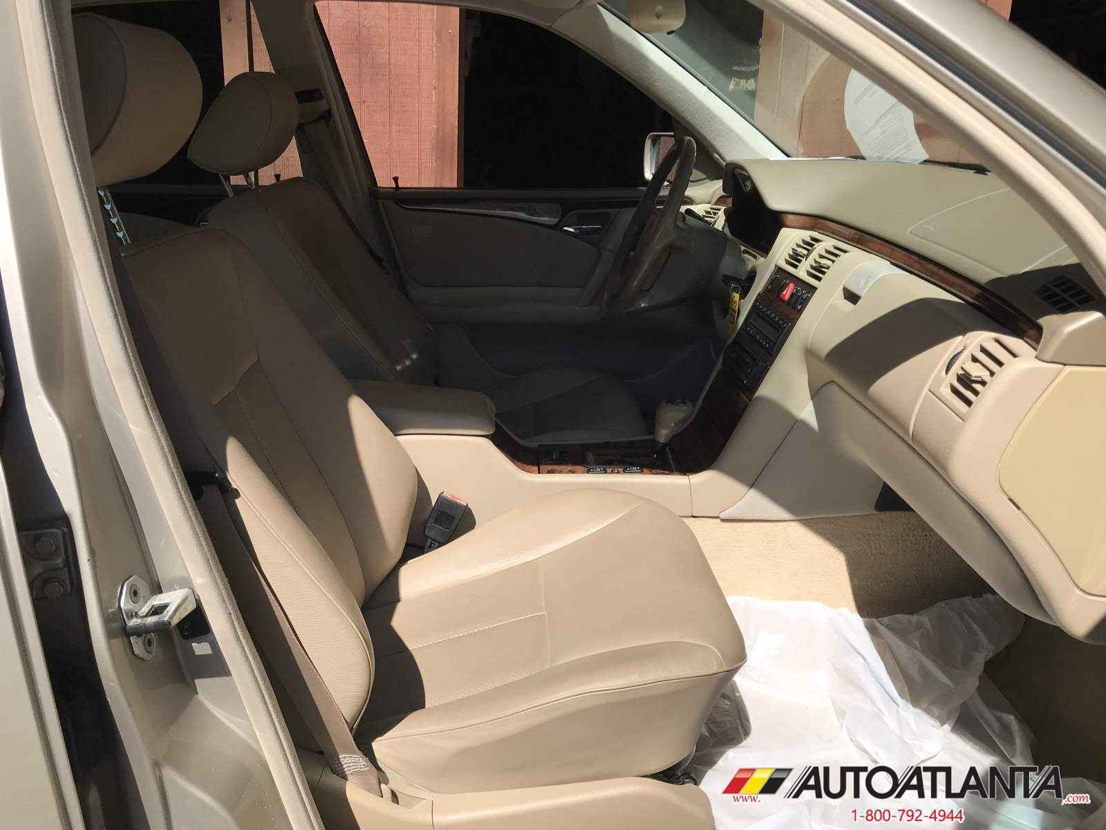 1999 Mercedes E320