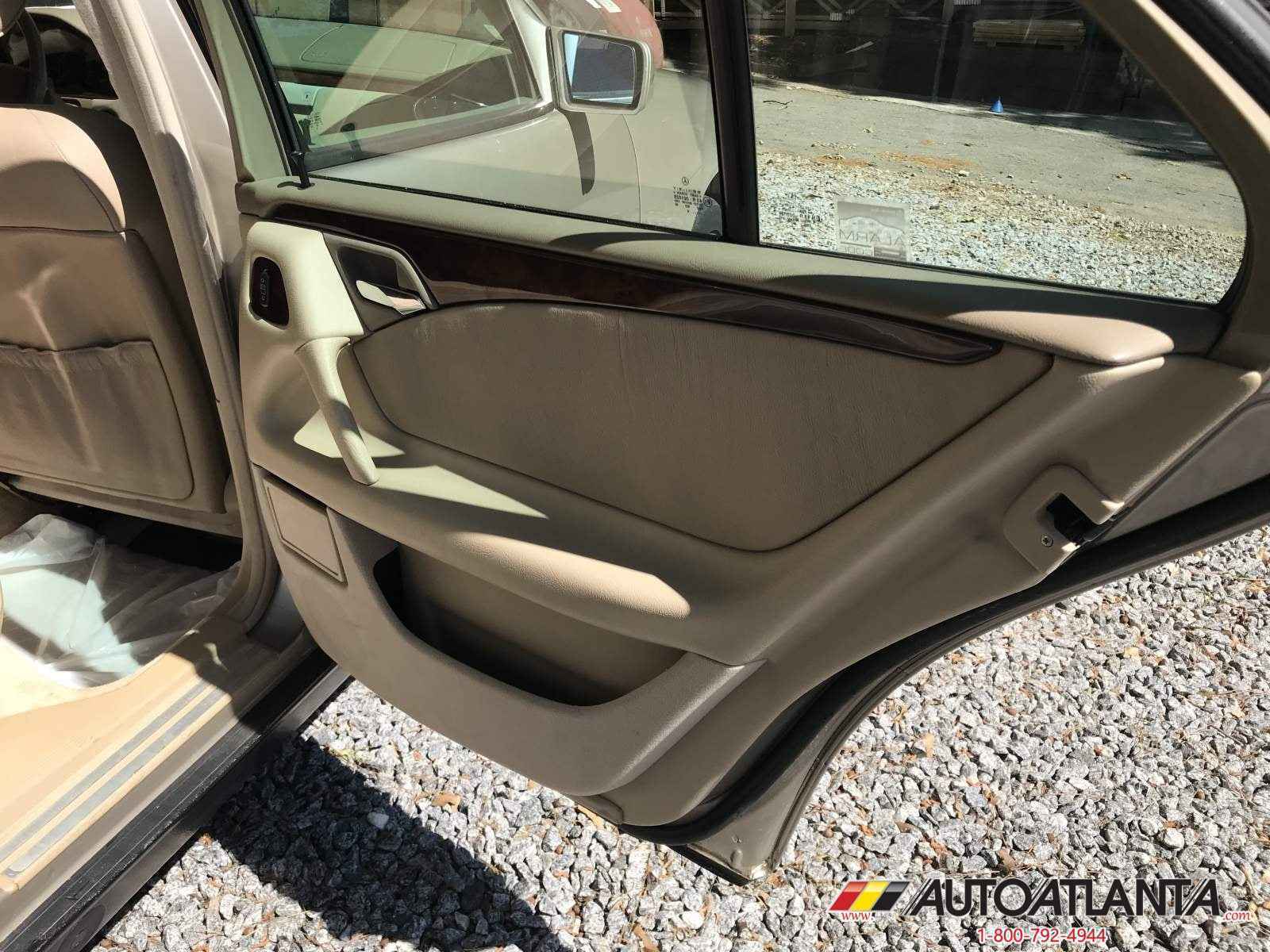 1999 Mercedes E320