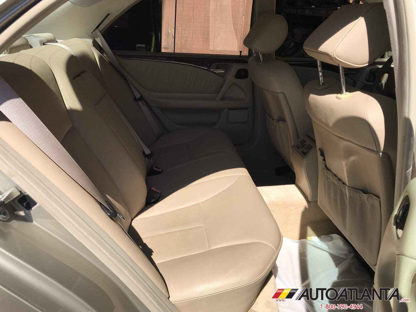 1999 Mercedes E320
