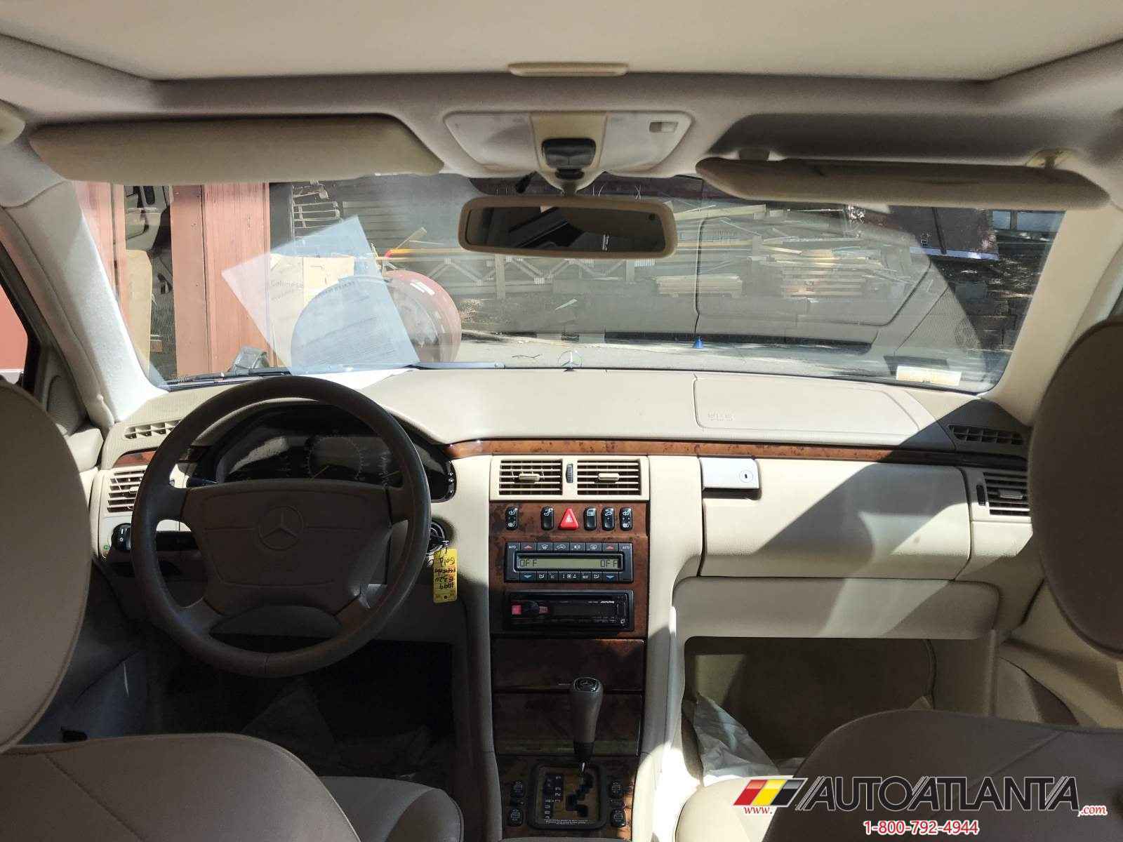 1999 Mercedes E320