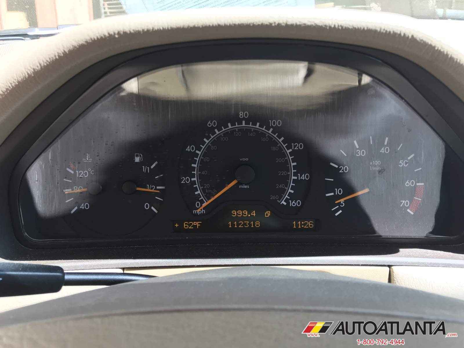 1999 Mercedes E320