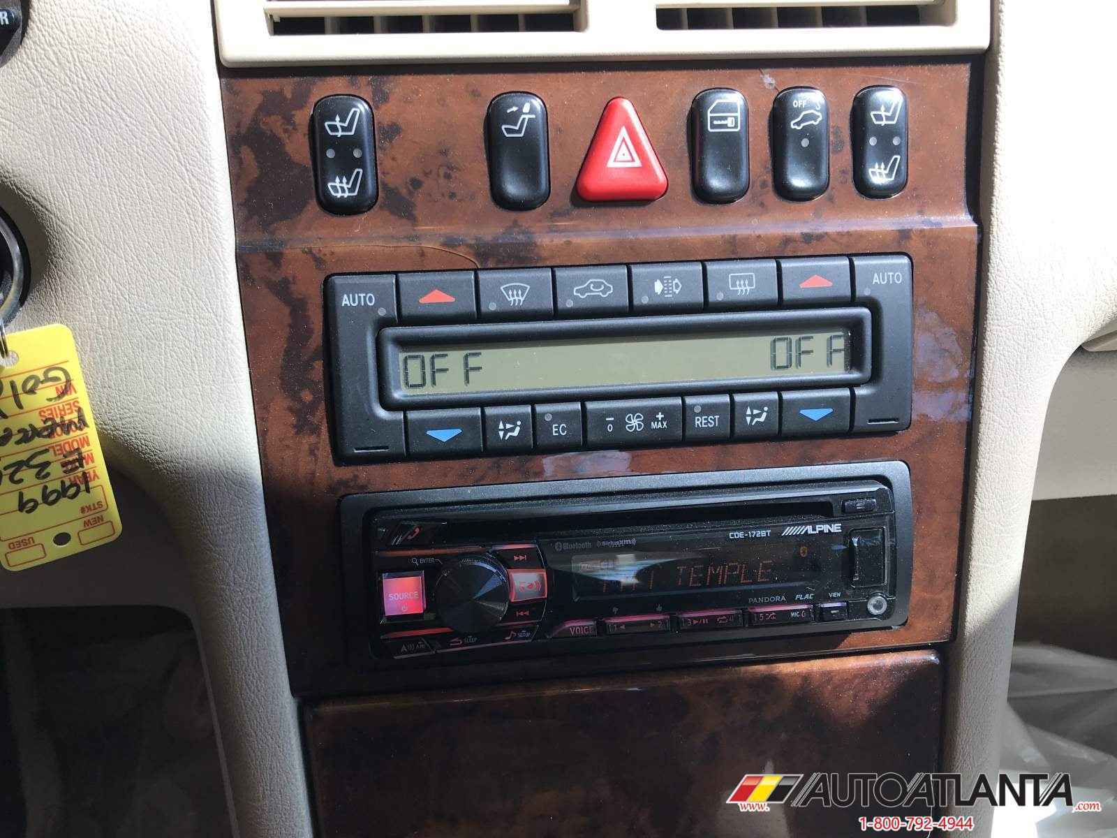 1999 Mercedes E320