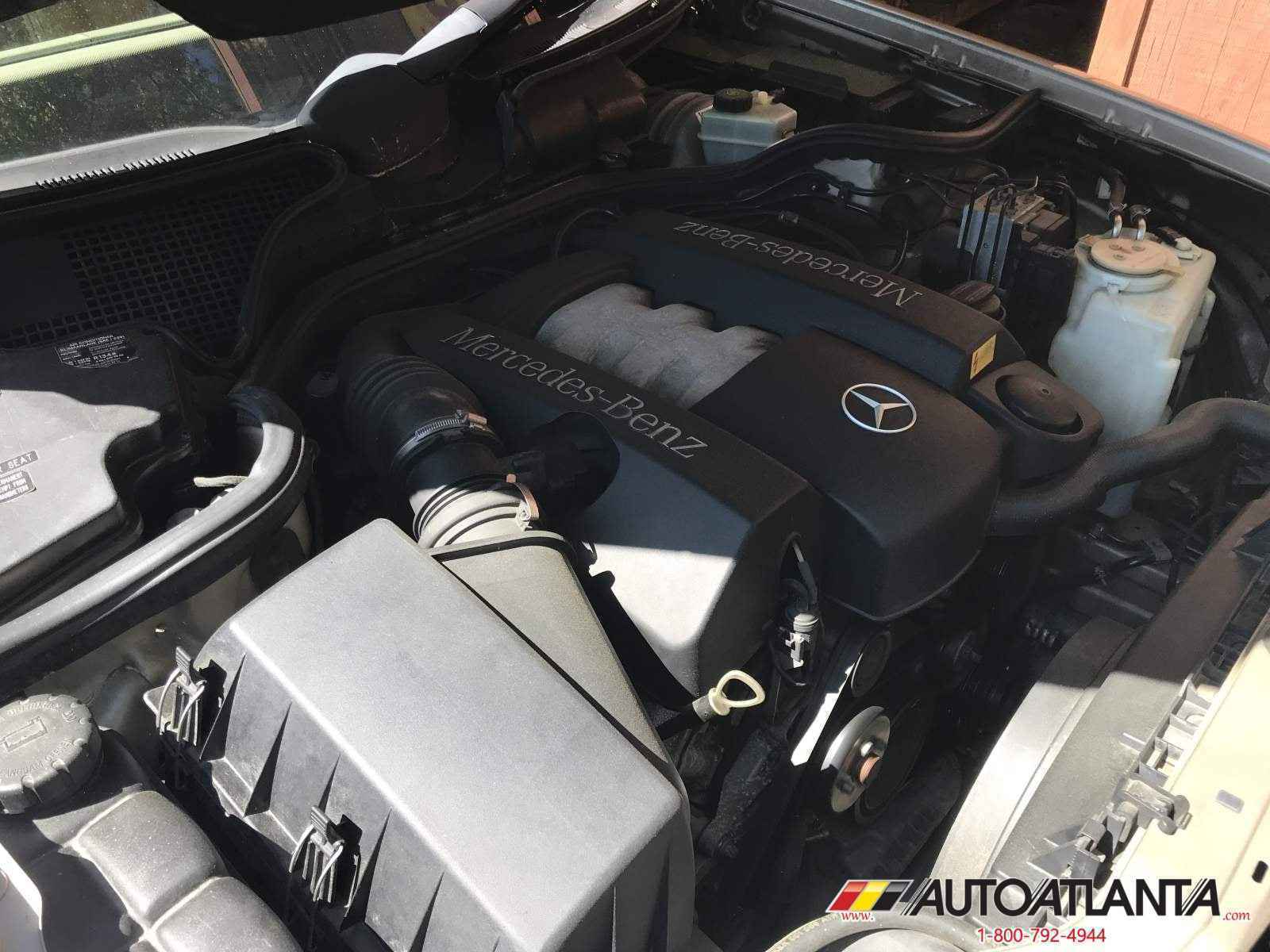 1999 Mercedes E320