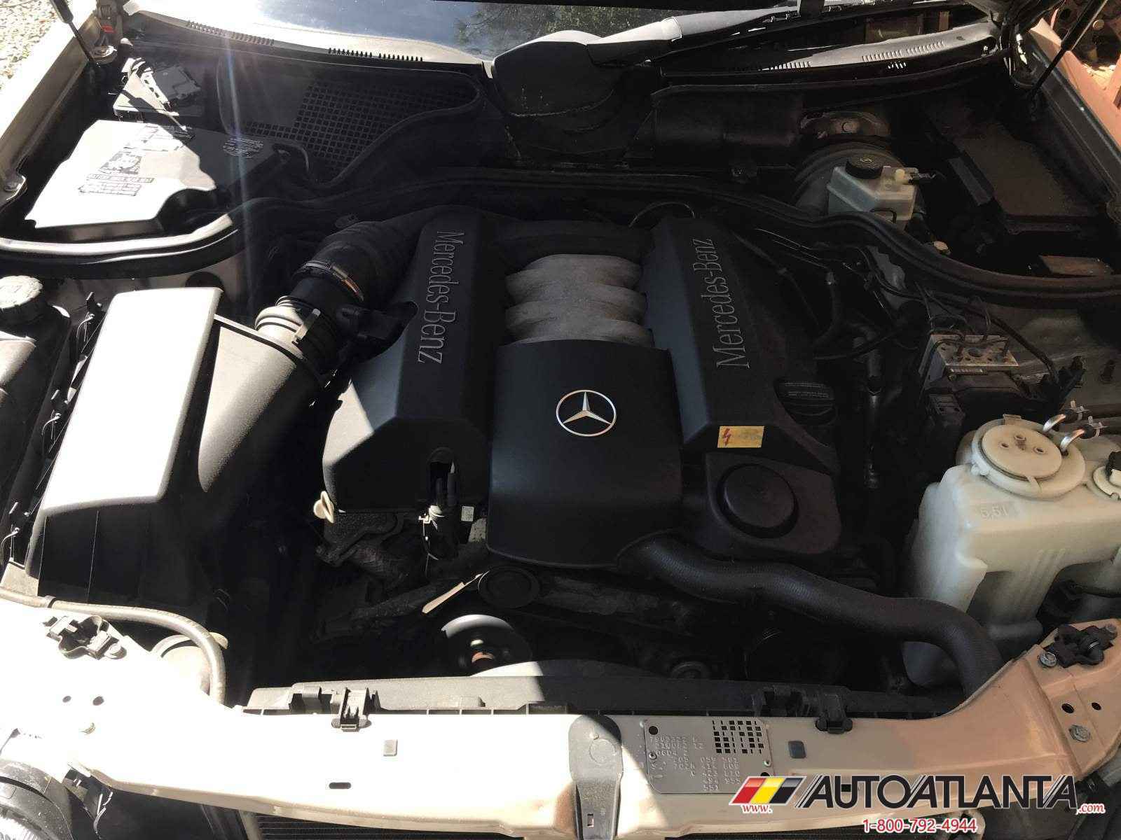 1999 Mercedes E320