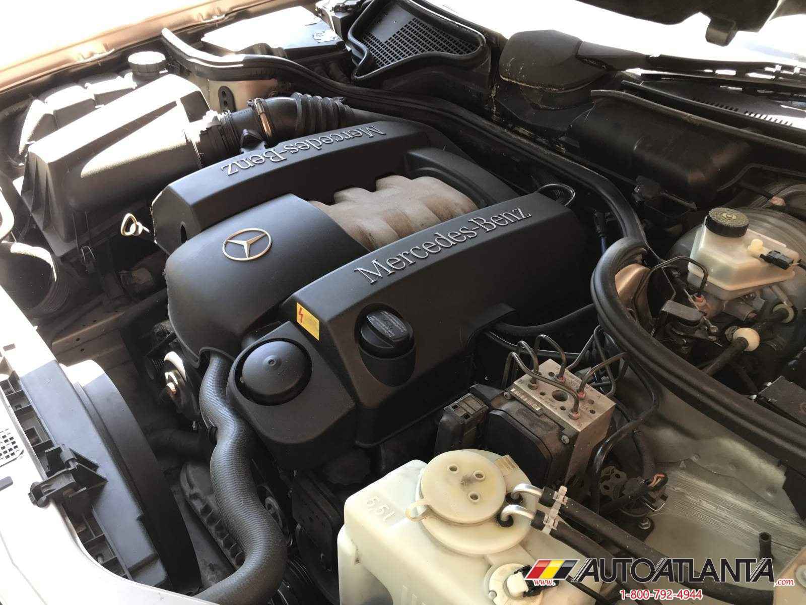 1999 Mercedes E320