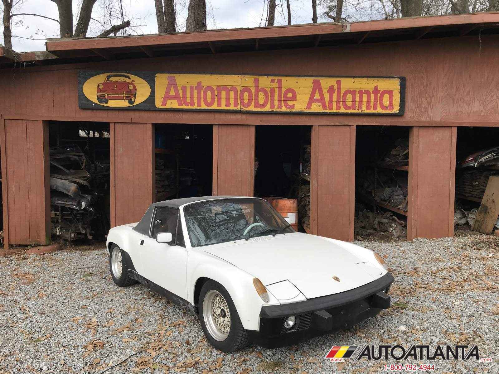 1972 Porsche 914