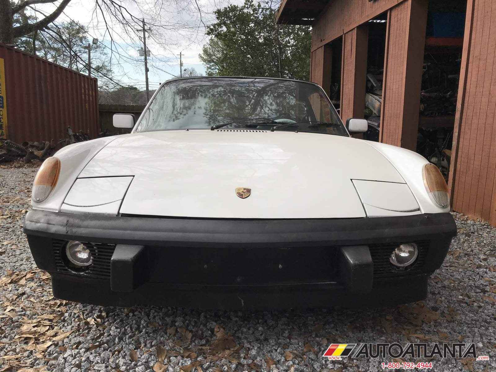 1972 Porsche 914