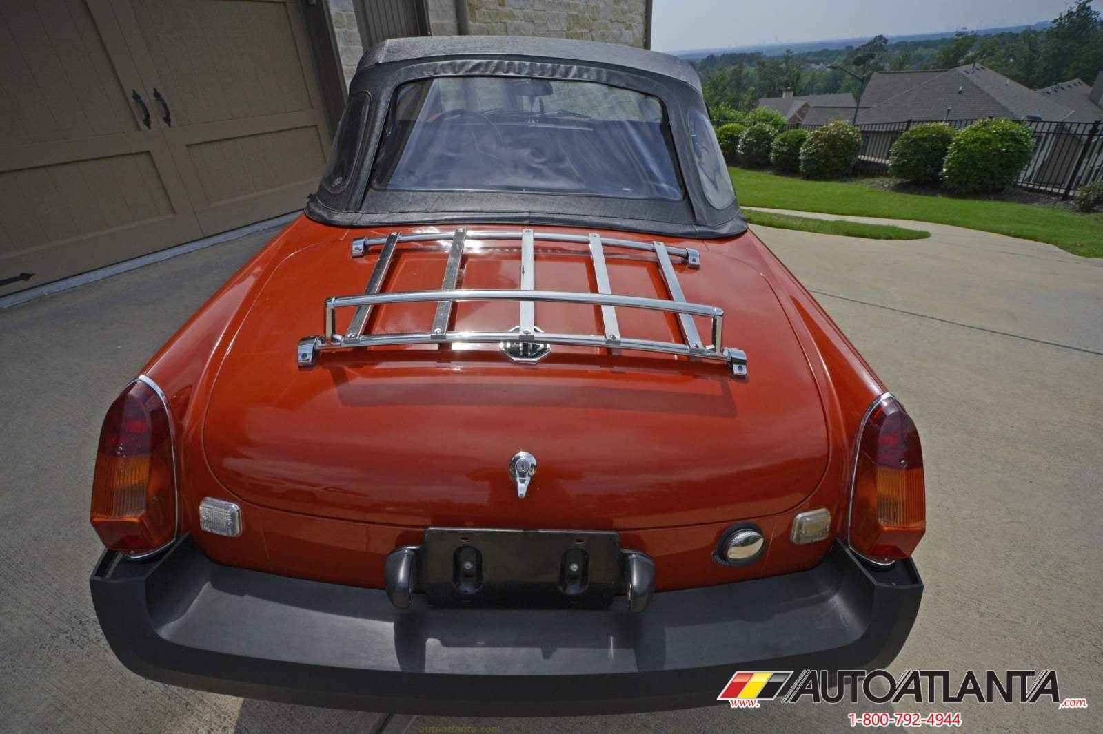 1977 MG MGB