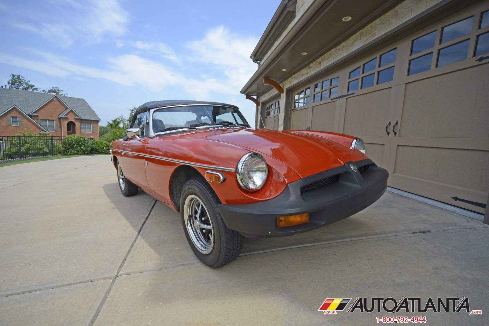 1977 MG MGB