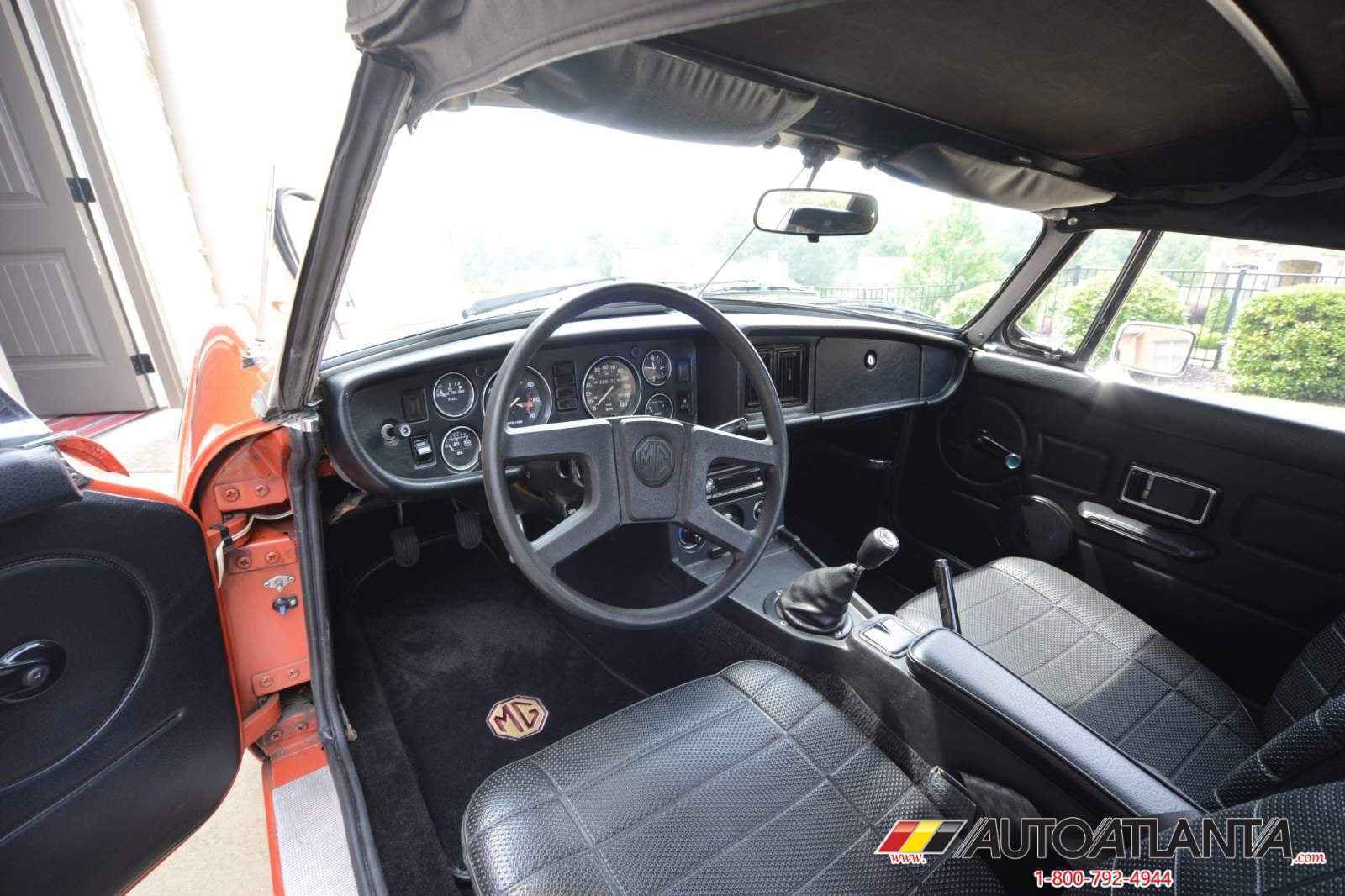 1977 MG MGB
