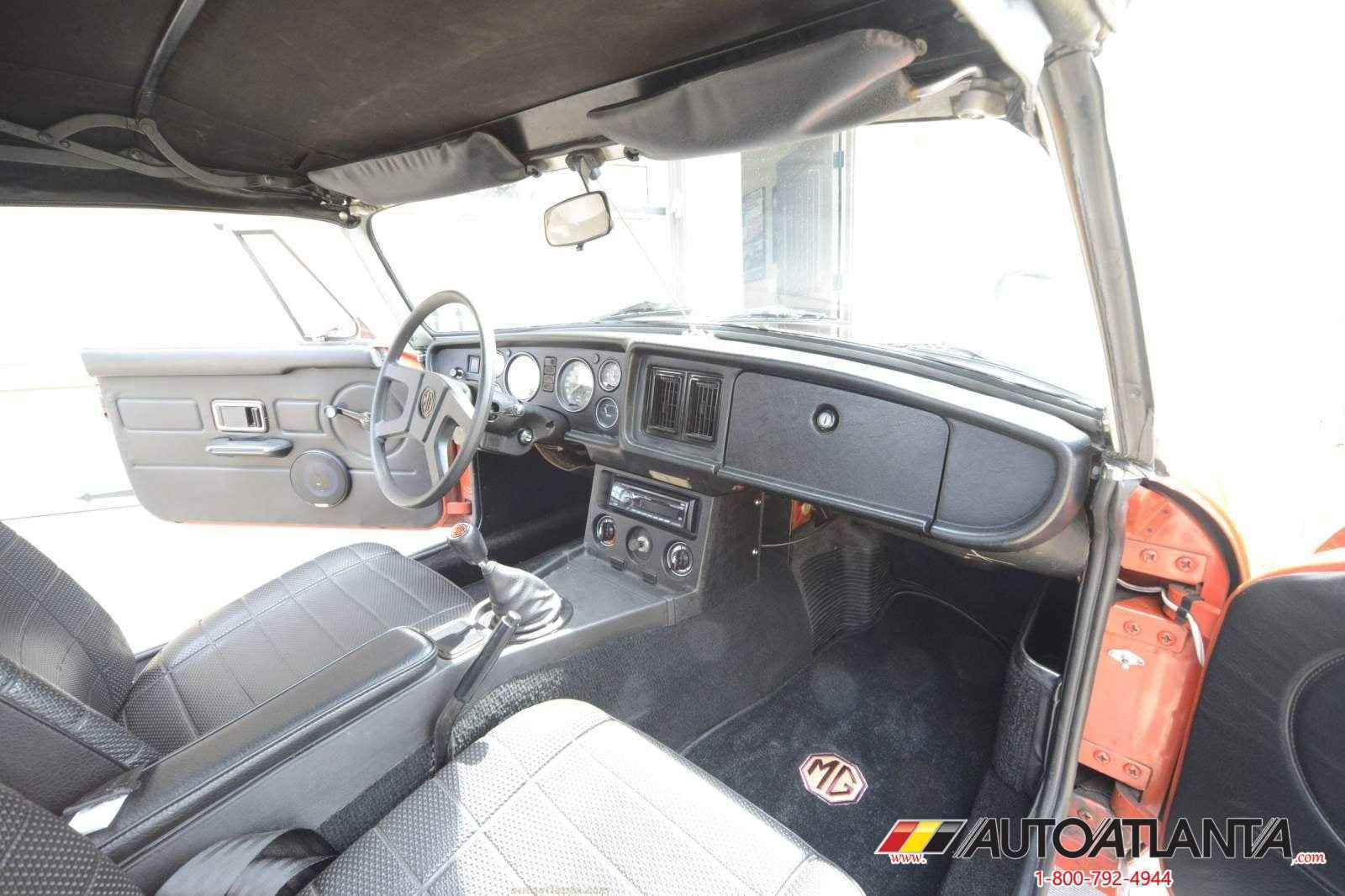 1977 MG MGB