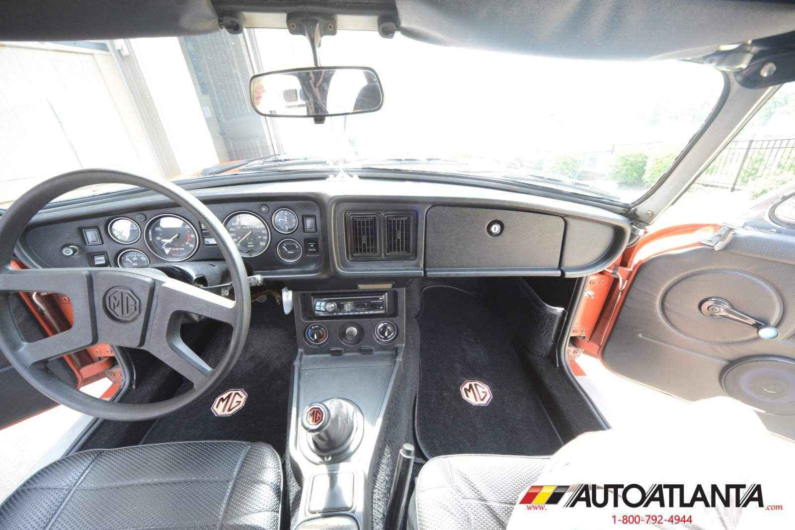 1977 MG MGB