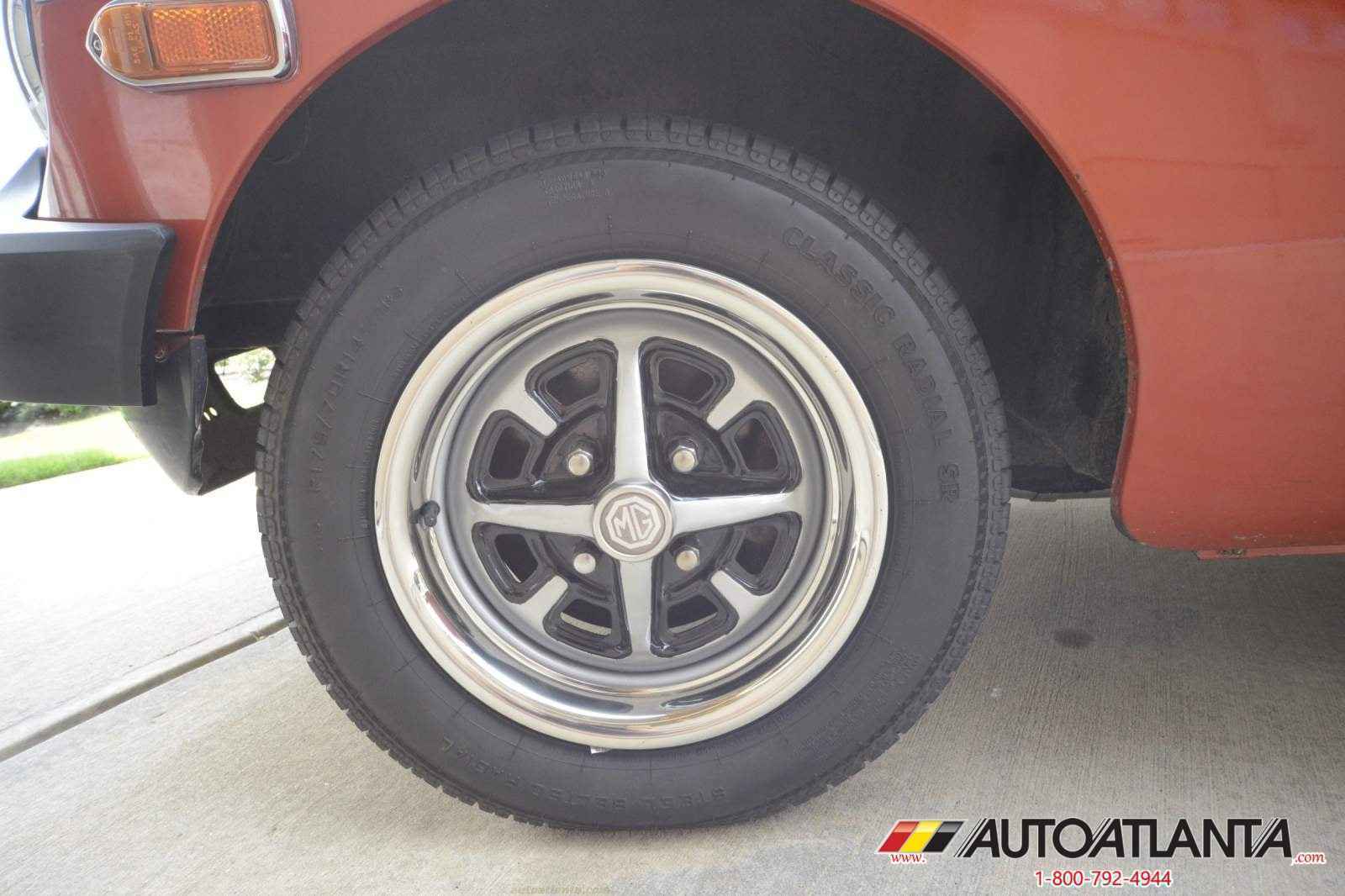 1977 MG MGB