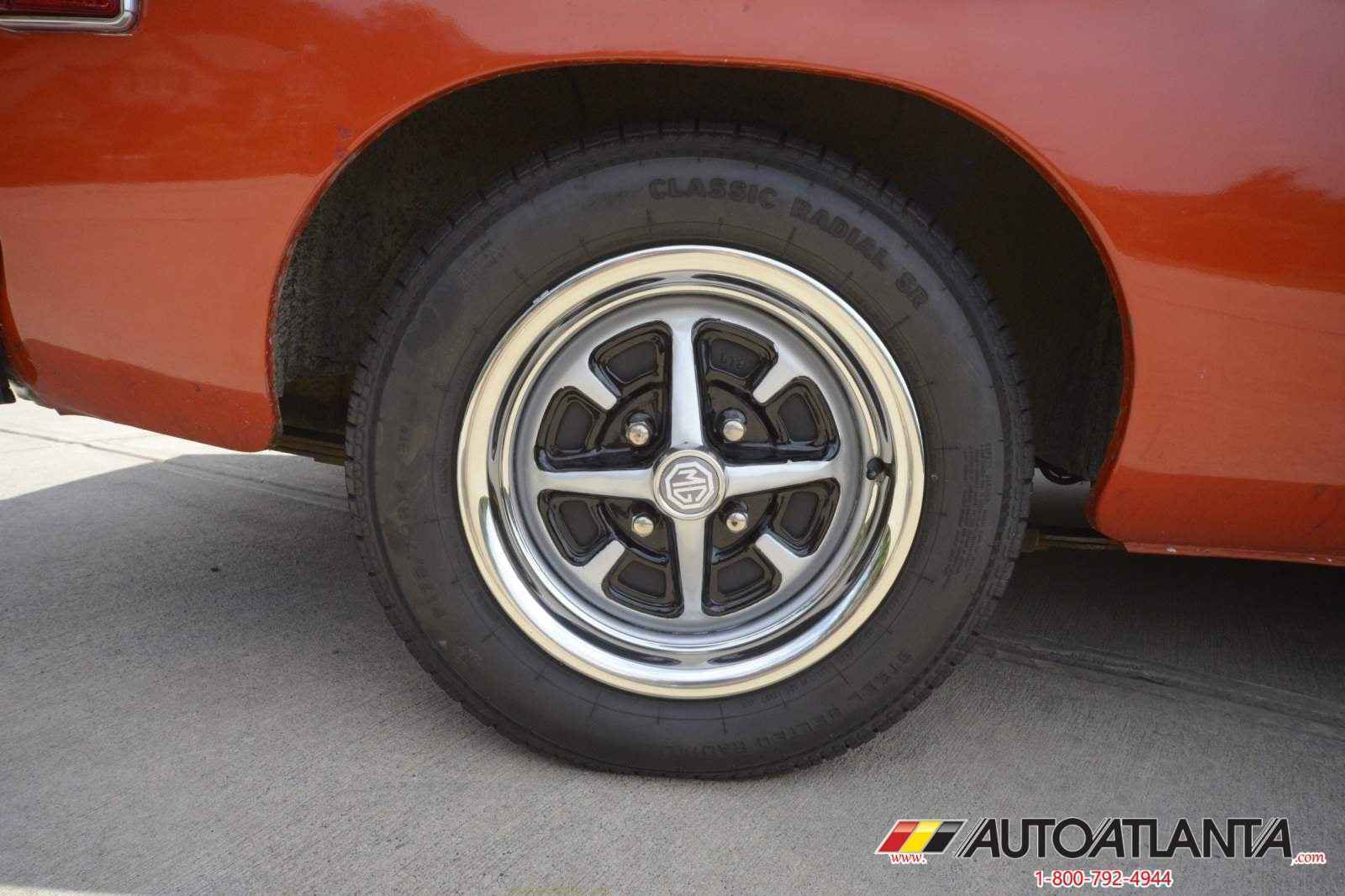 1977 MG MGB