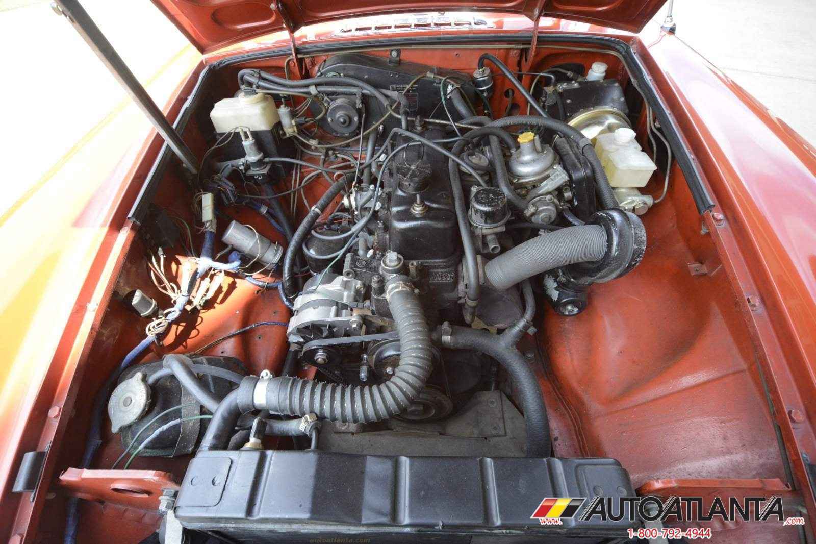 1977 MG MGB