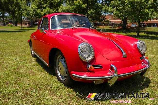 1964 Porsche 356