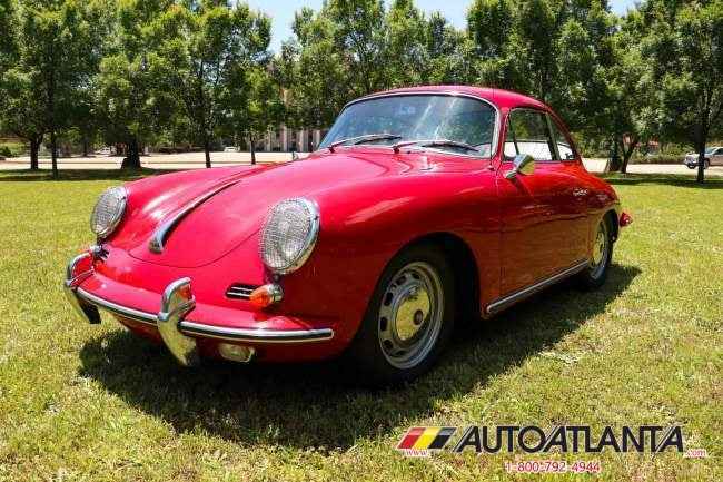 1964 Porsche 356