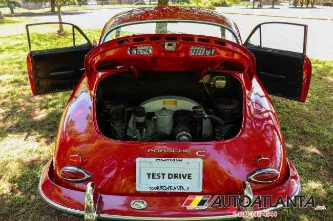1964 Porsche 356