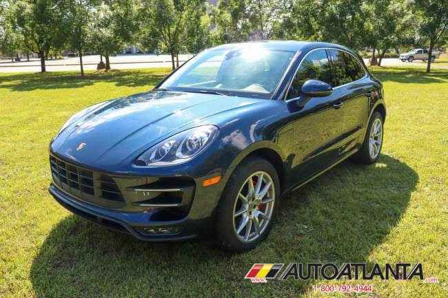 2015 Porsche Macan