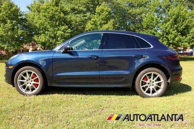 2015 Porsche Macan