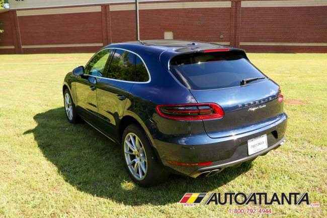 2015 Porsche Macan