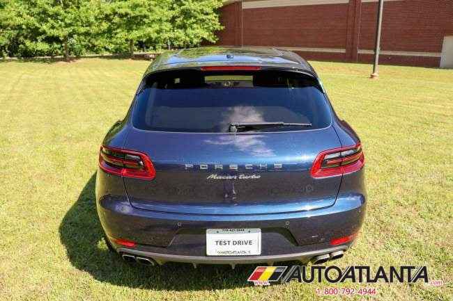2015 Porsche Macan