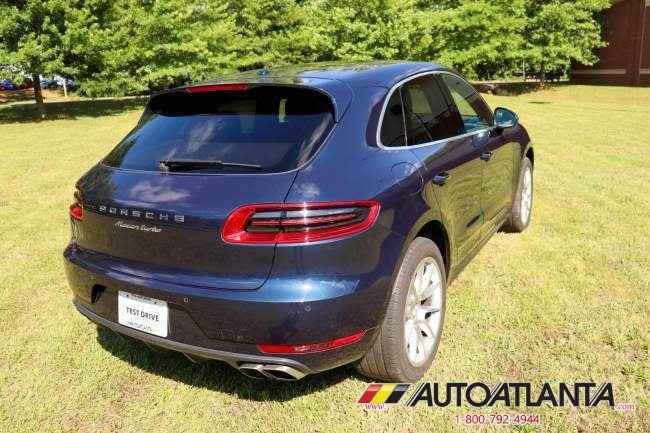 2015 Porsche Macan