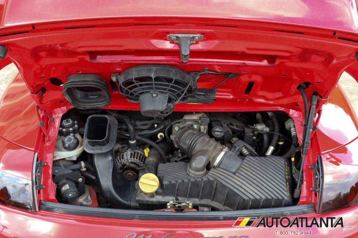 2000 Porsche 911