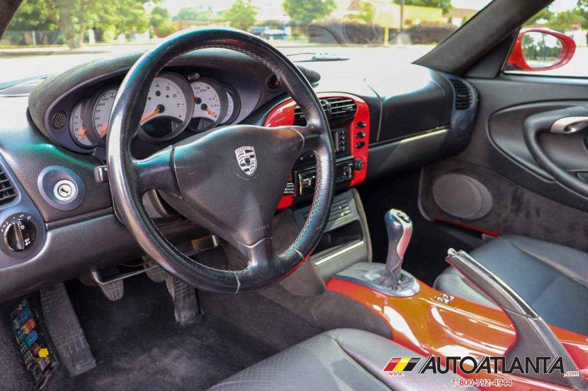 2000 Porsche 911