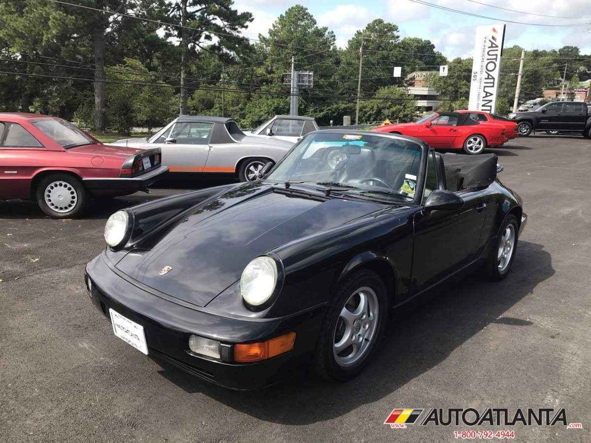 1993 Porsche 911