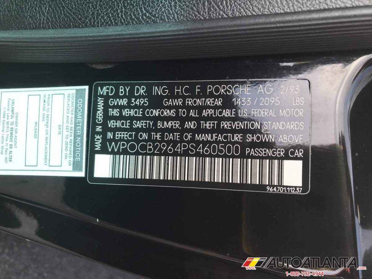 1993 Porsche 911