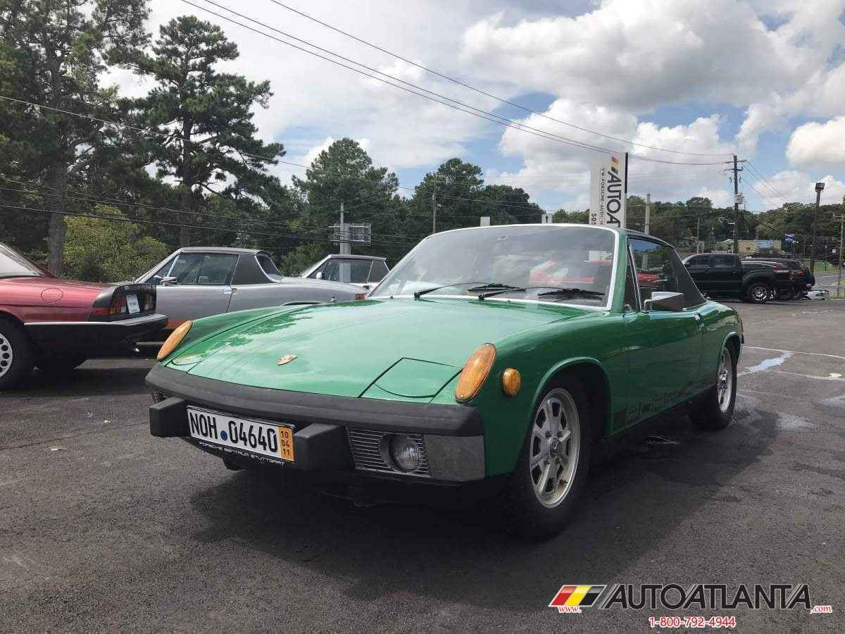 1974 Porsche 914