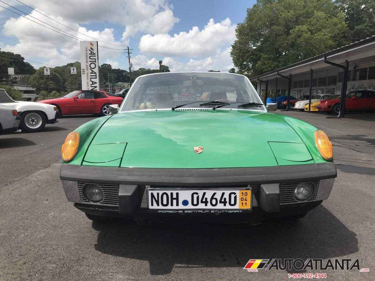 1974 Porsche 914