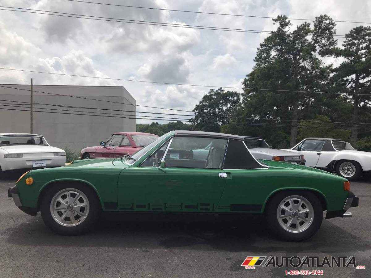 1974 Porsche 914