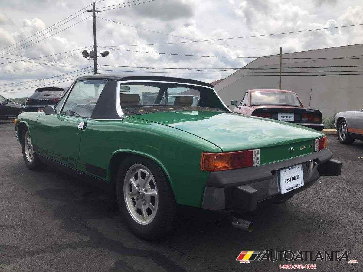 1974 Porsche 914