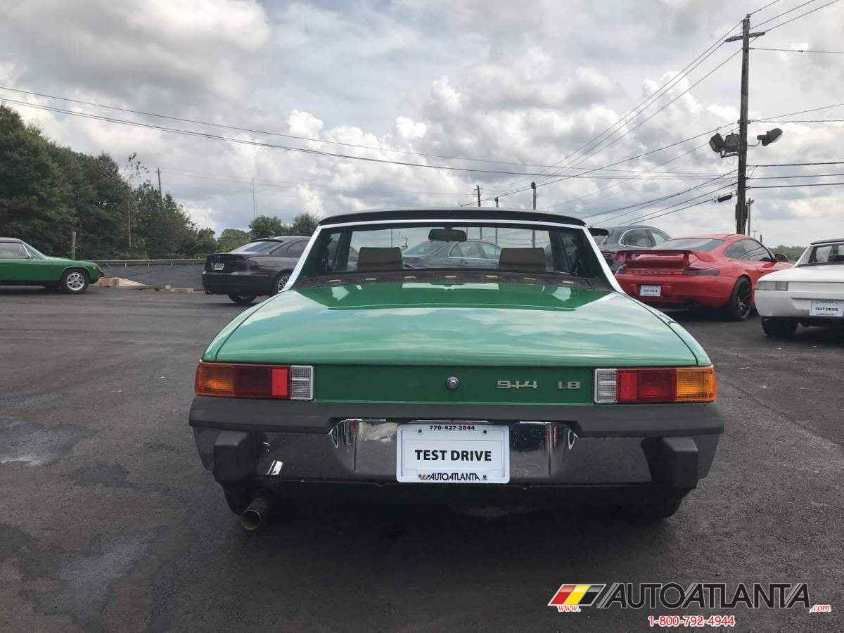 1974 Porsche 914