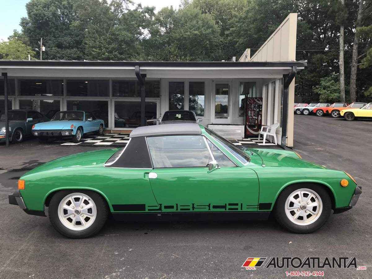 1974 Porsche 914
