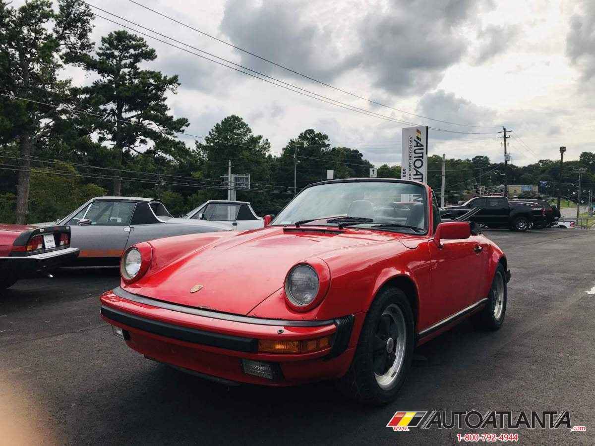 1986 Porsche 911