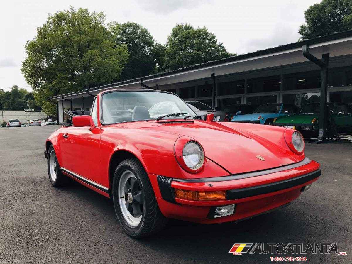 1986 Porsche 911