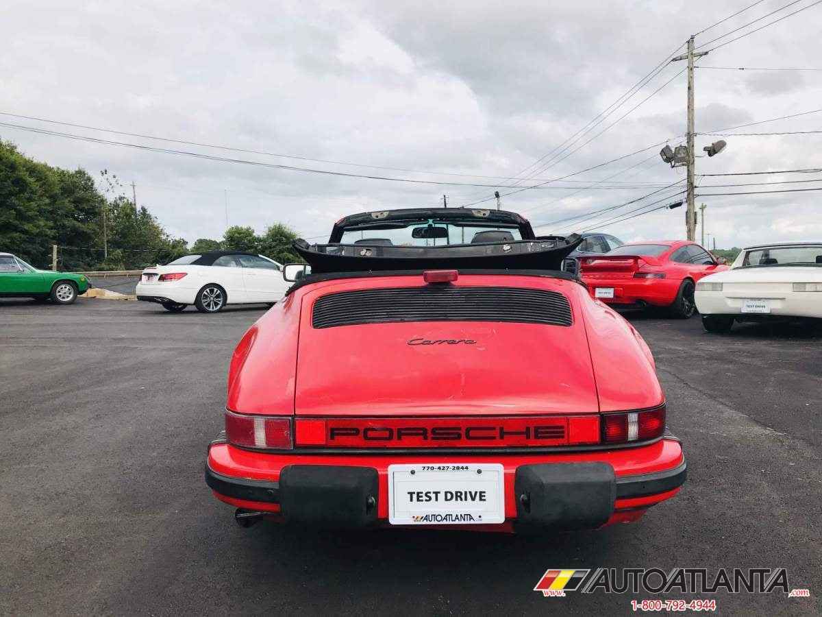 1986 Porsche 911