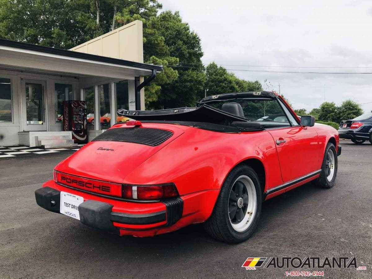 1986 Porsche 911