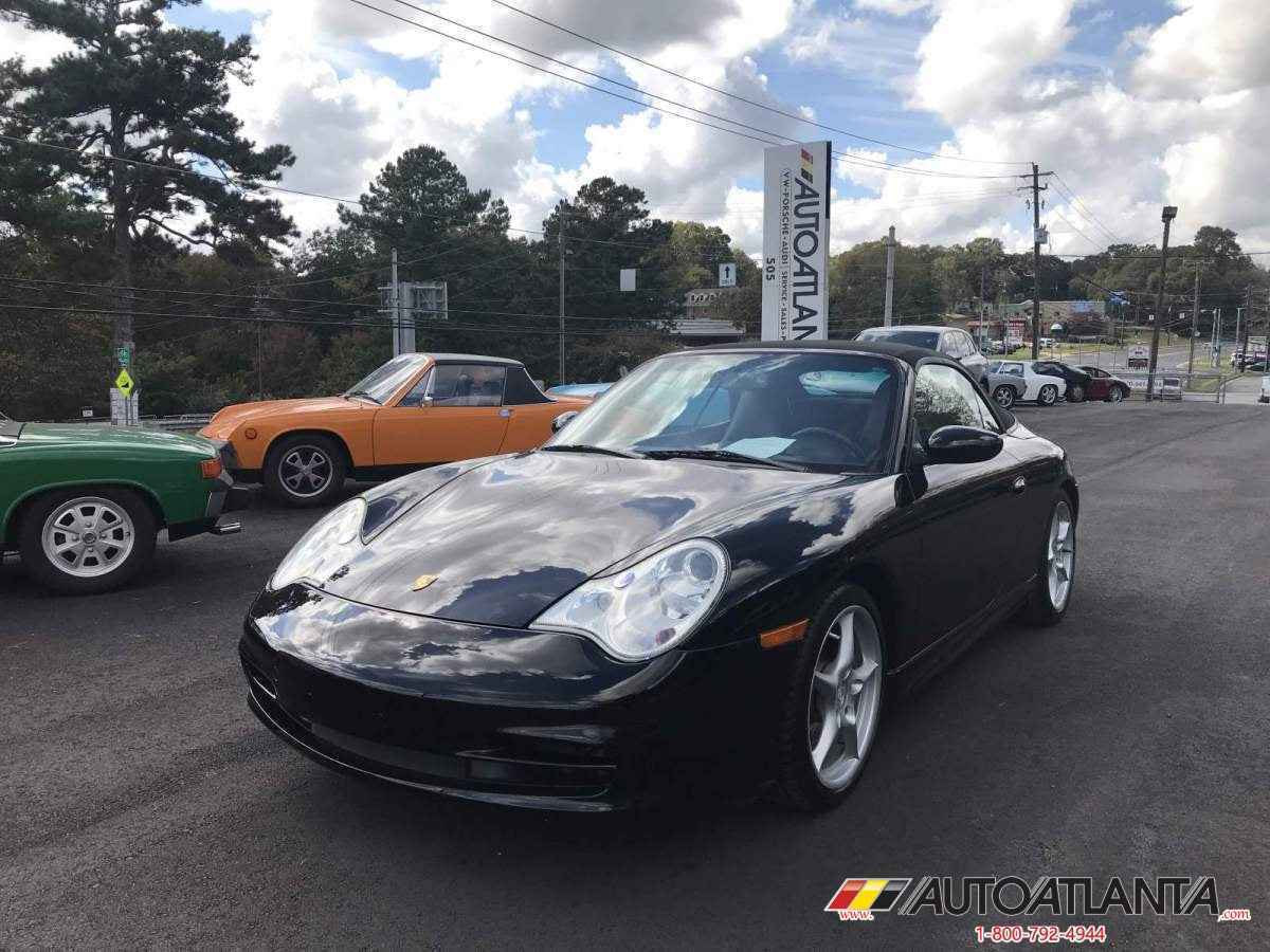 2003 Porsche 911