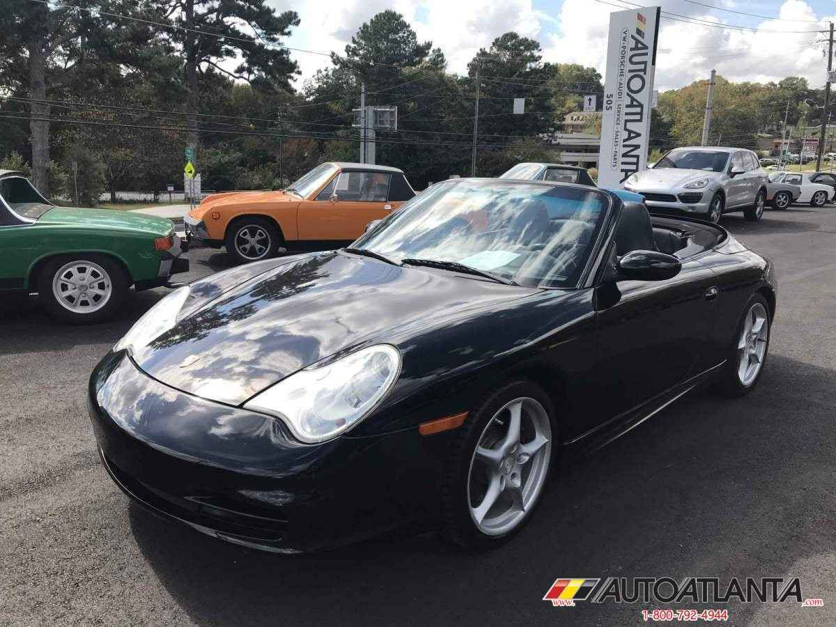 2003 Porsche 911