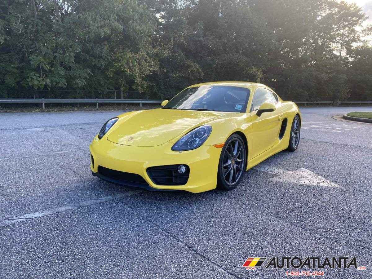 2016 Porsche Cayman