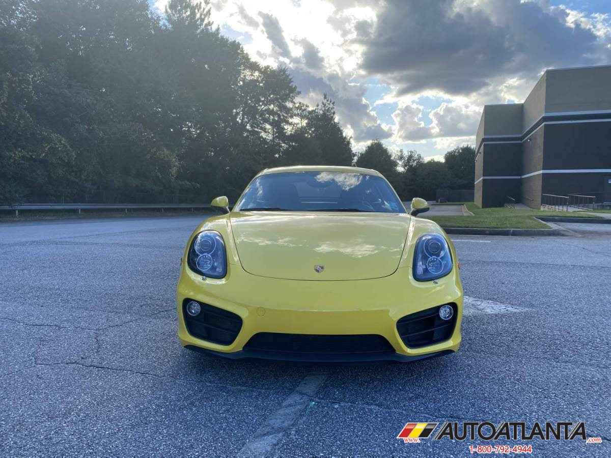 2016 Porsche Cayman
